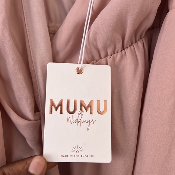 SHOW ME YOUR MUMU Best day ever Wedding dress Size M - Picture 6 of 6